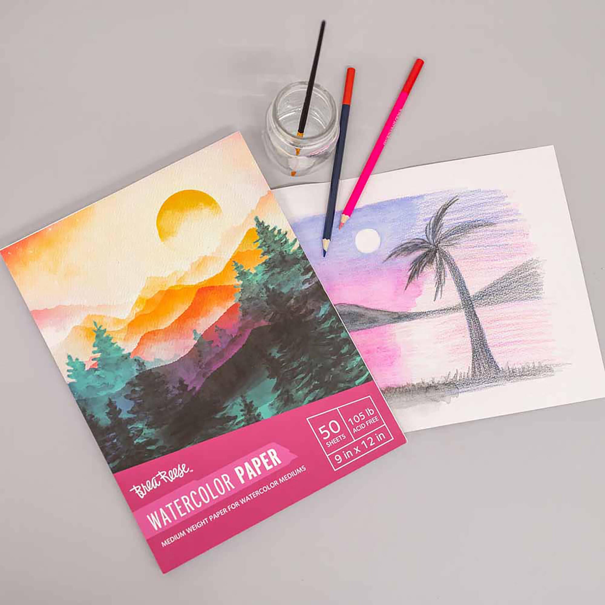 Paper Pad: Watercolor - 9x12