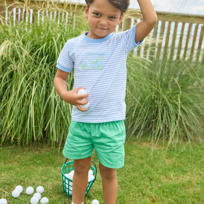 Applique T-Shirt - Golf Cart