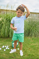 Applique T-Shirt - Golf Cart
