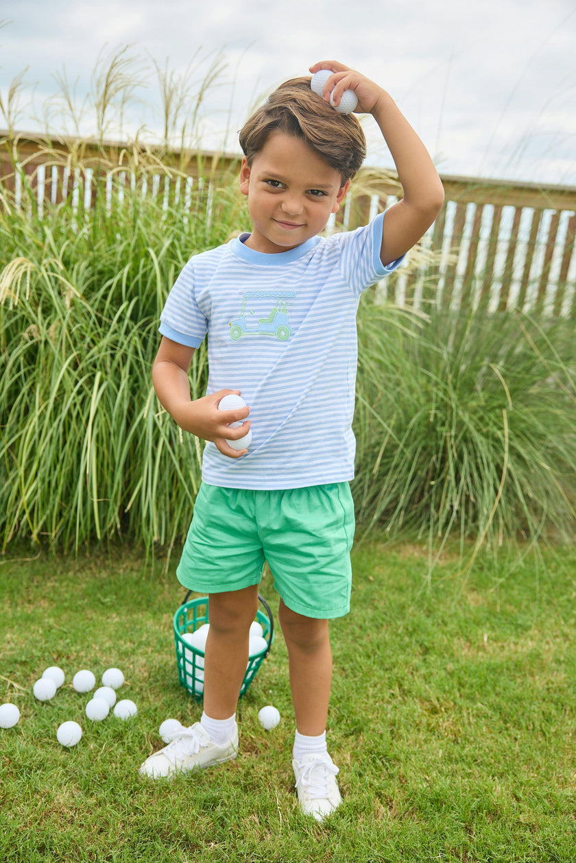 Applique T-Shirt - Golf Cart