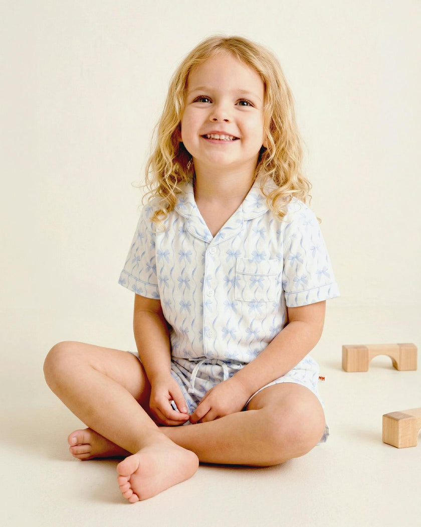 Bamboo SS Buttondown Set