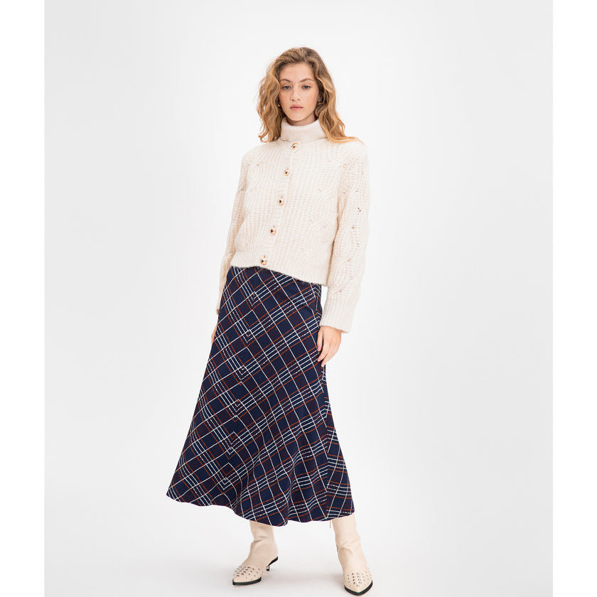 Women's Hale Cardigan, Cream