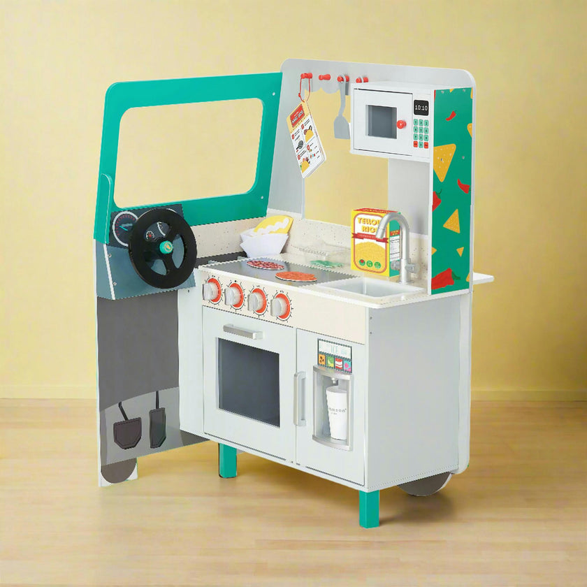 My Little Helper Kids Play Taco Truck Playset