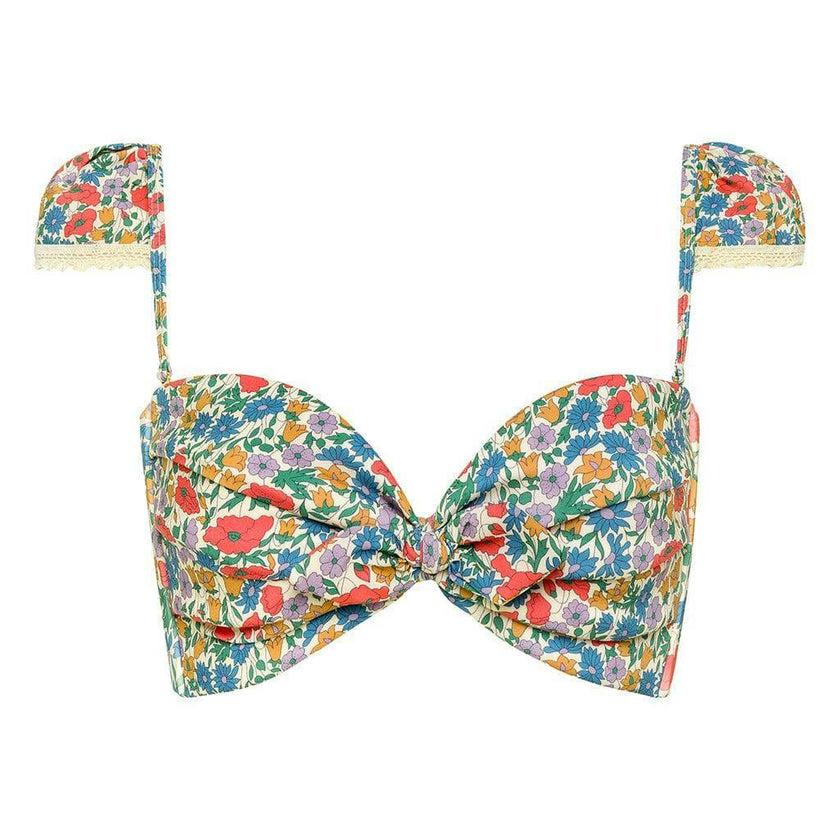 Cabana Bikini Top w/Trim
