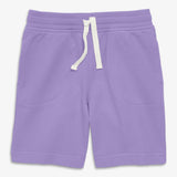 Kids gym short in seasonal colors