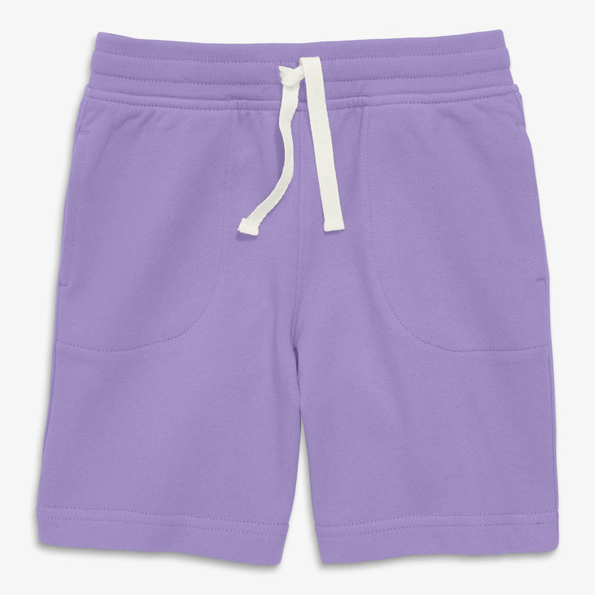 Kids gym short in seasonal colors