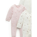 4 Pack Zip Growsuit Vanilla Blossom Pack