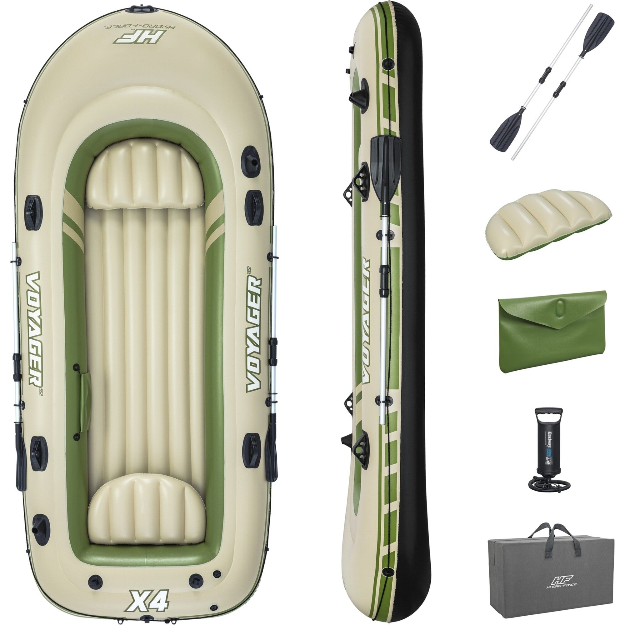 Voyager X4: Raft Set - 11'6