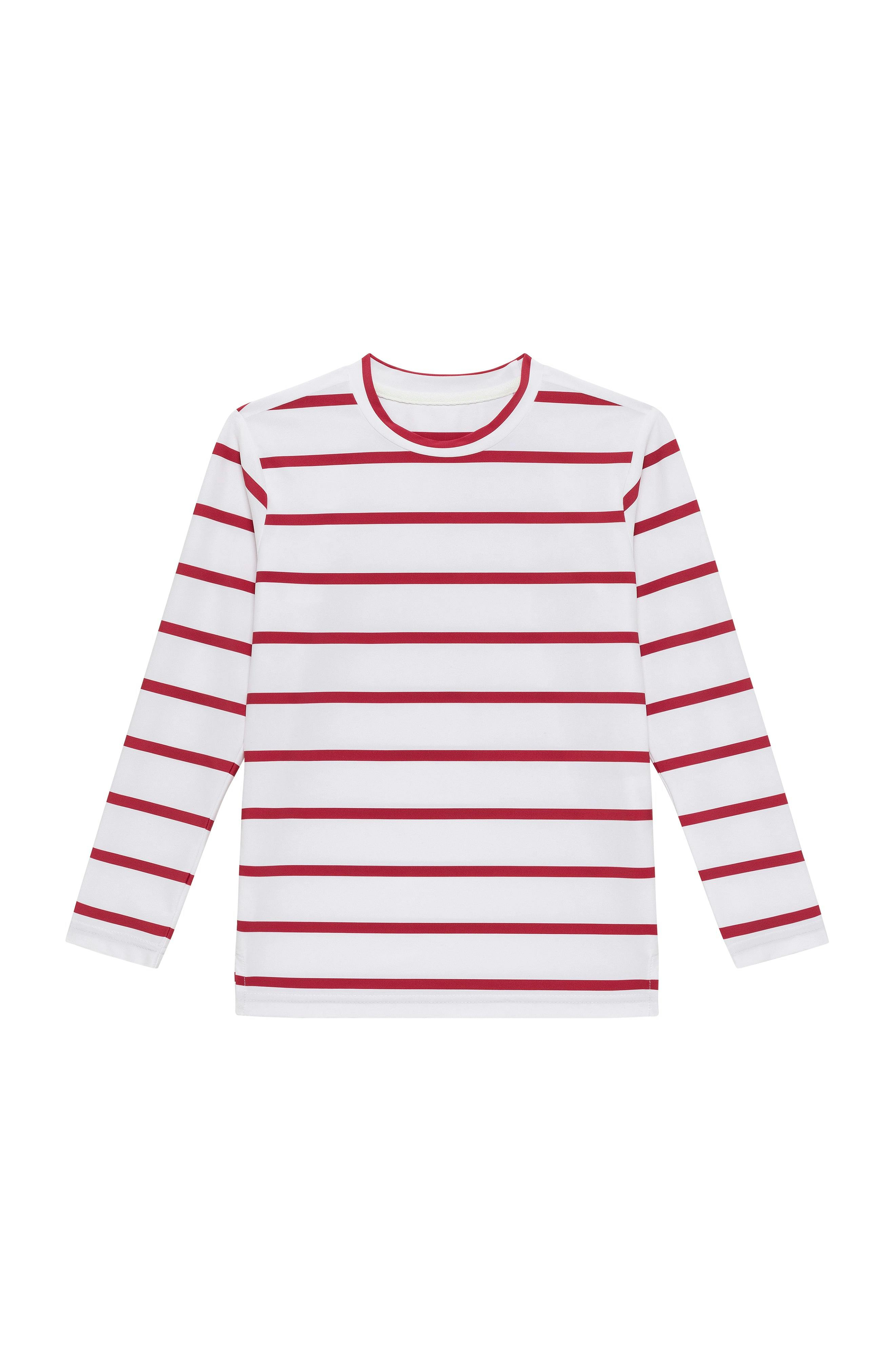 Girls Long Sleeve Practice Tee