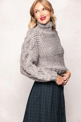 Allegra Sweater in Gray