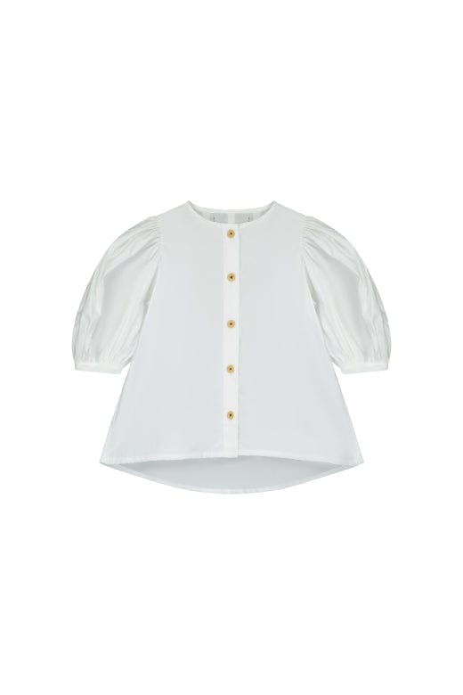 Bubble Top White