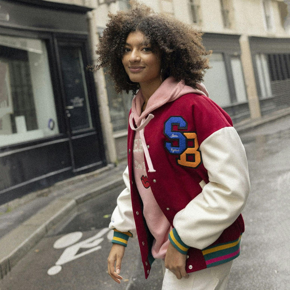 BONTON x Sonia Rykiel Varsity Jacket