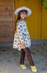 Giddy-Up Dolly Shirt Dress