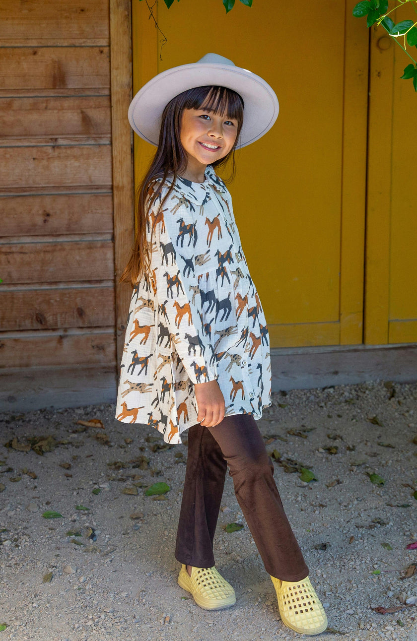 Giddy-Up Dolly Shirt Dress