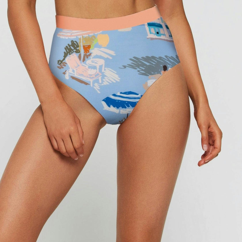 Hazel Hipster Bottom in Coast to Coast