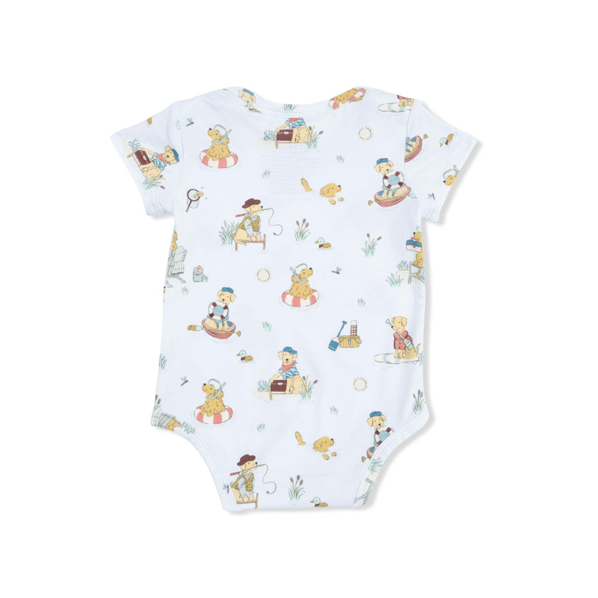 Lake Buddy Dogs - Short Sleeve Bodysuit