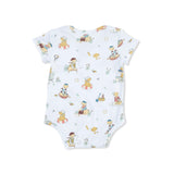 Lake Buddy Dogs - Short Sleeve Bodysuit