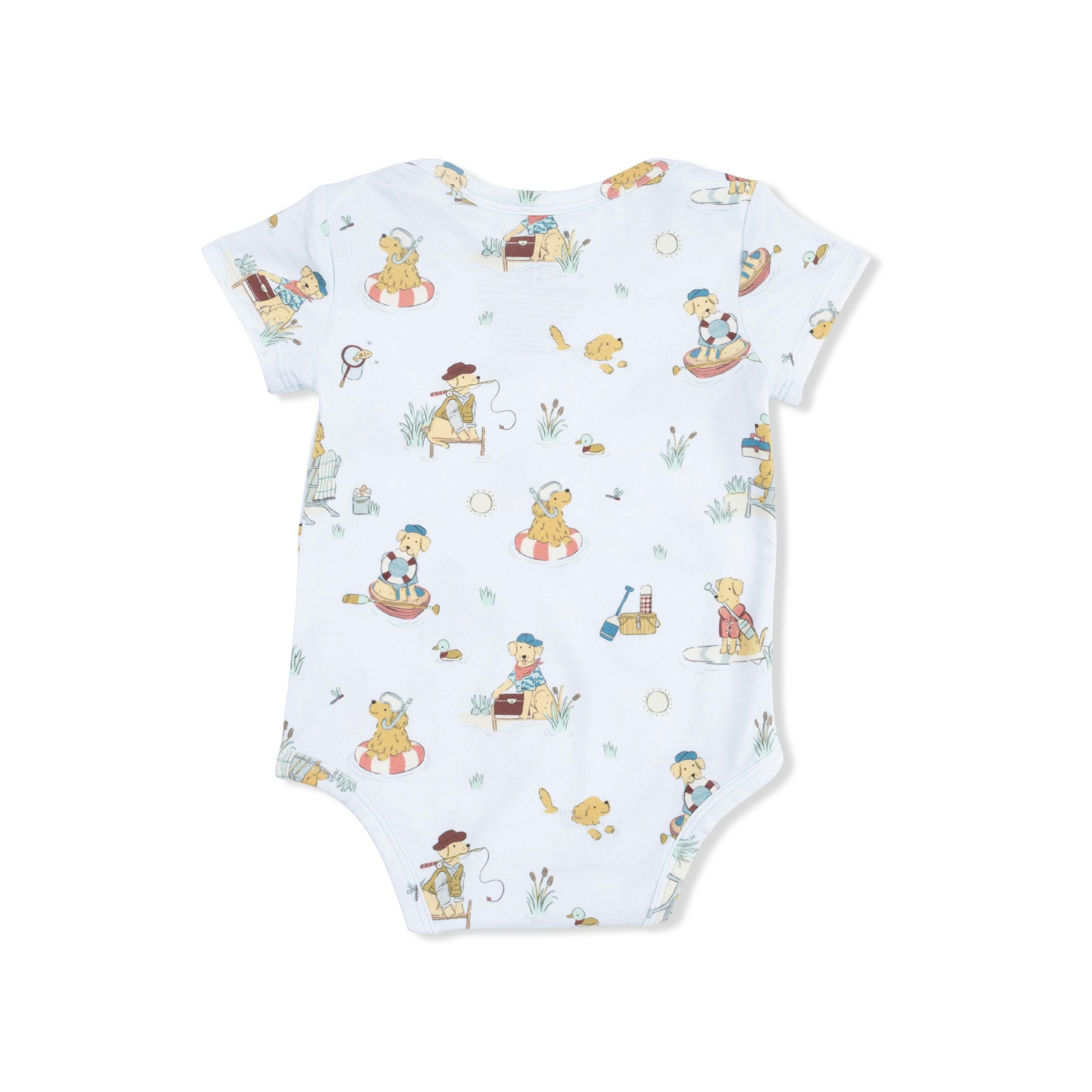 Lake Buddy Dogs - Short Sleeve Bodysuit