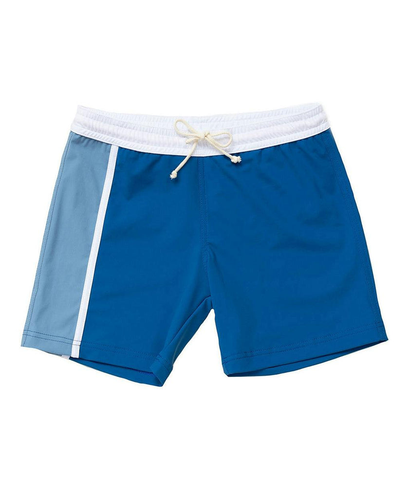 Giles Swim Shorts Light Blue and Night