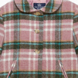 Baby Classic Coat in Burgundy