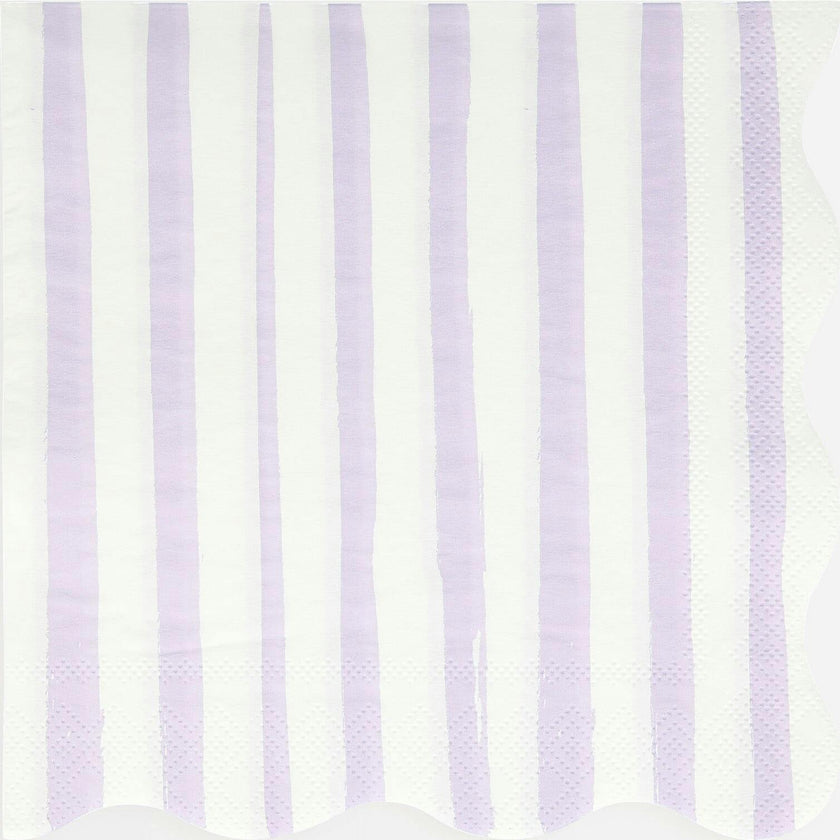 Mixed Stripe Large Napkins