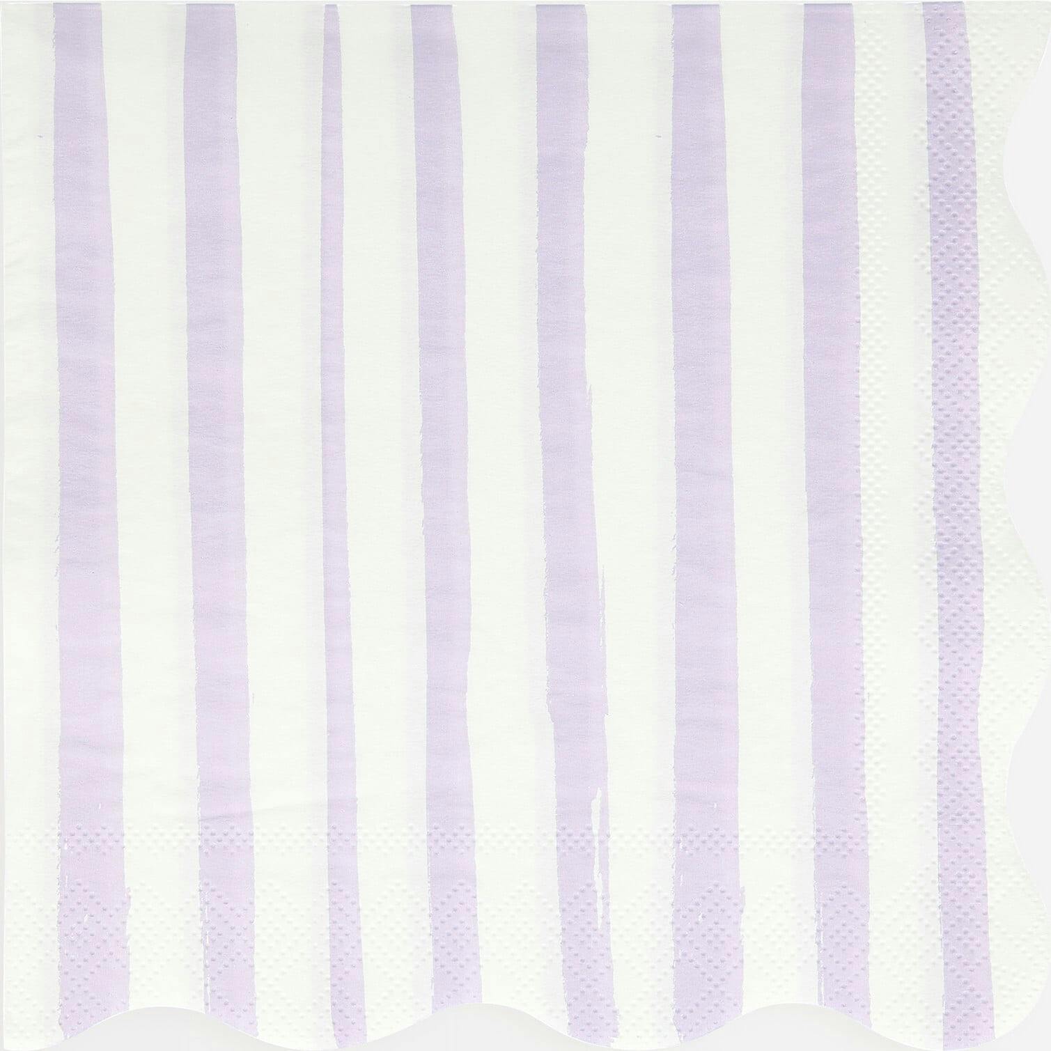 Mixed Stripe Large Napkins