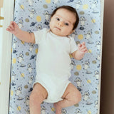 Print Organic Changing Pad Cover