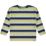Striped Long Sleeve Pullover T-Shirt