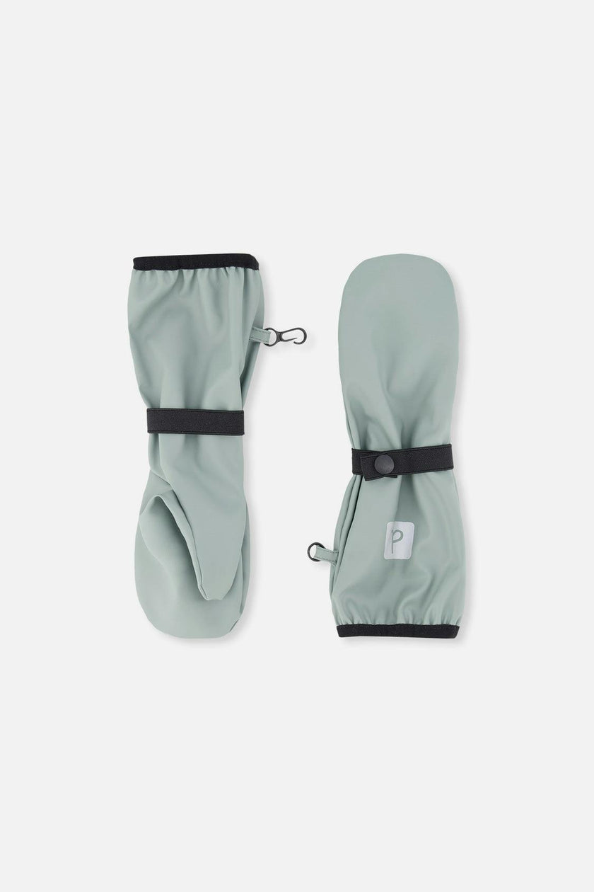 Rain Mittens Sage Green