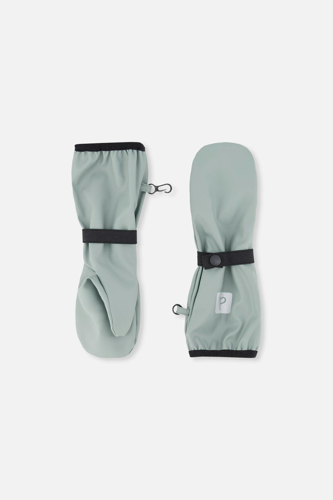 Rain Mittens Sage Green