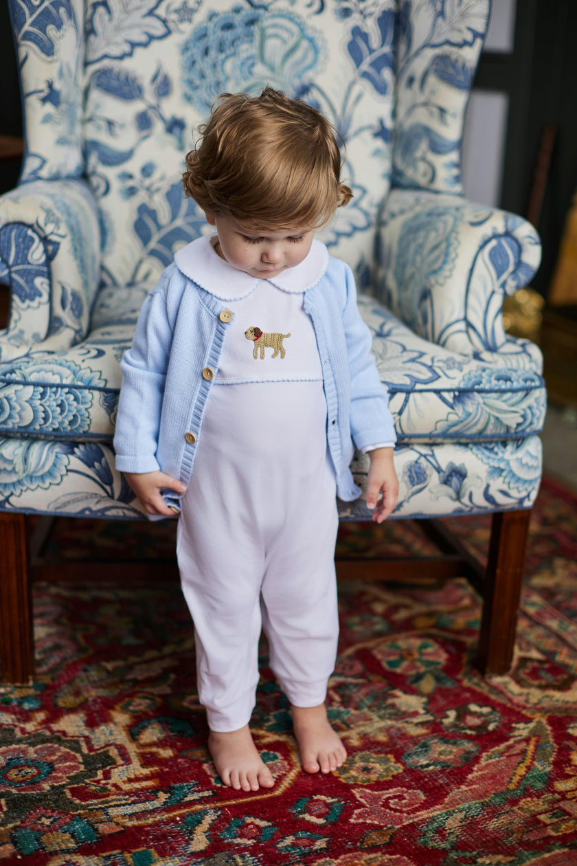 Crochet Playsuit - Boy Lab