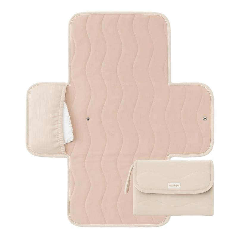 Portable Baby Changing Mat -  Mini Maven | Blush
