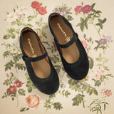 Suede Mary Jane