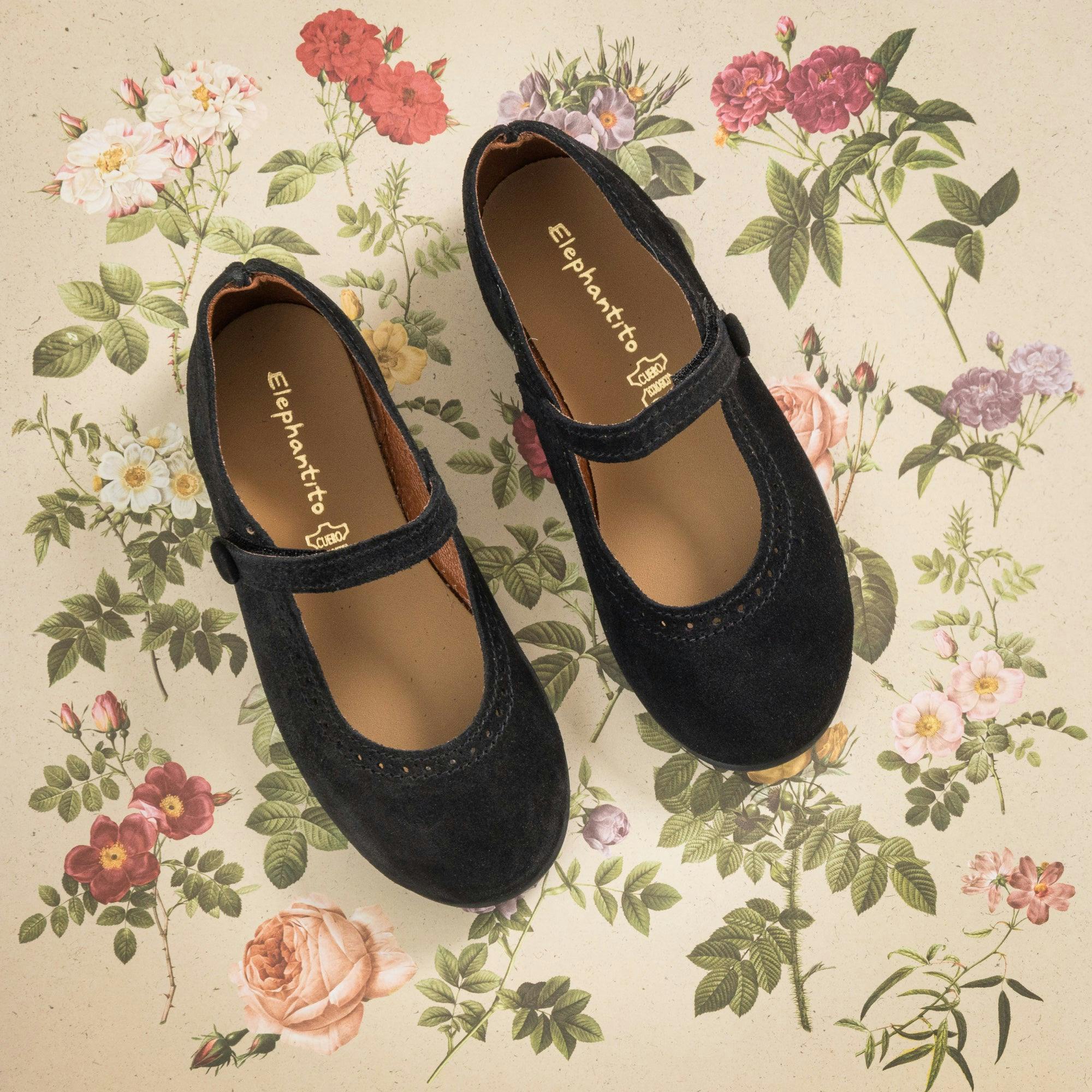 Suede Mary Jane