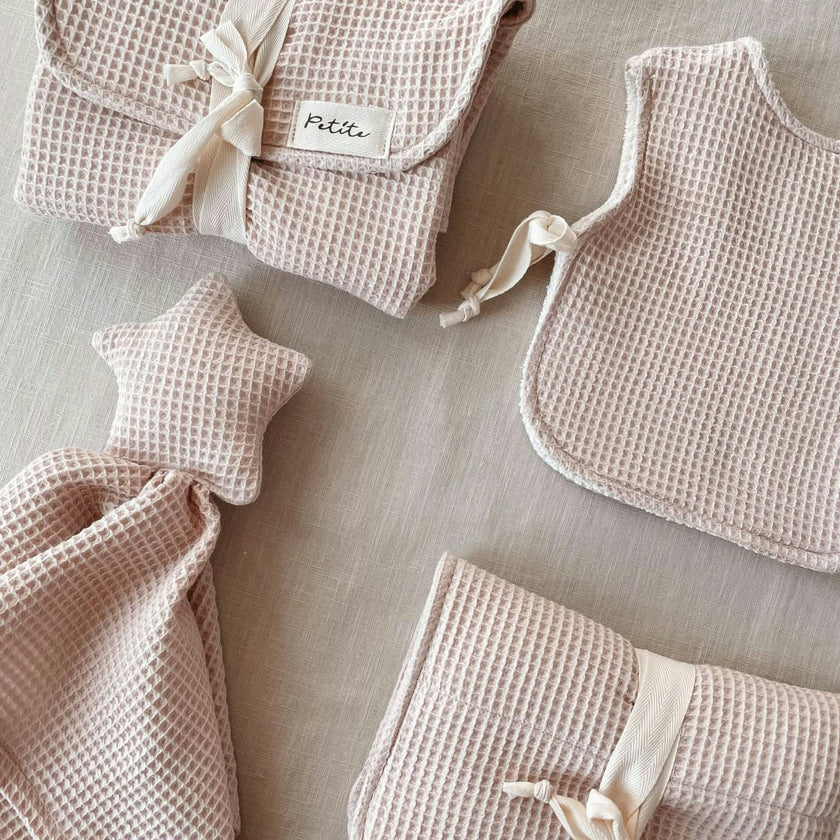 Soft Waffle Newborn Set