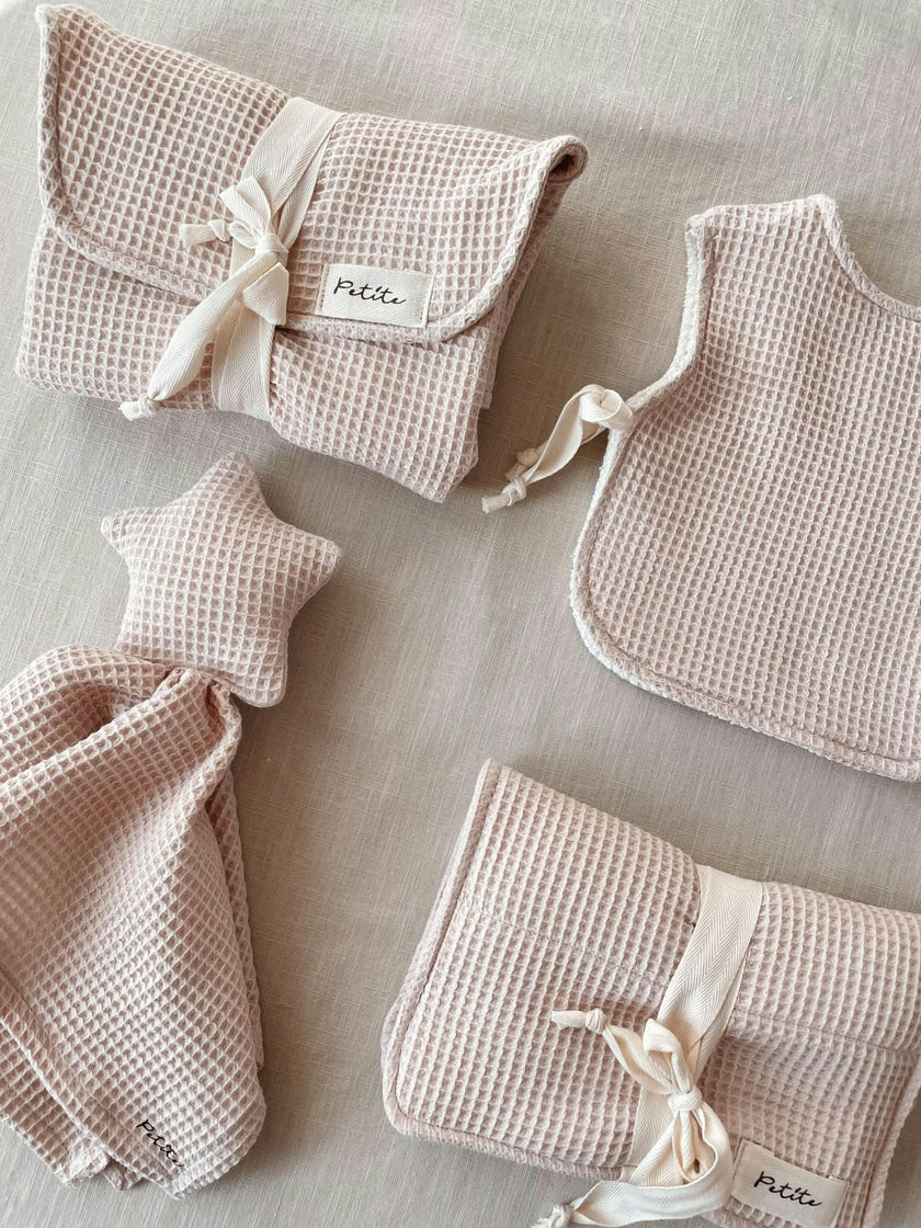 Soft Waffle Newborn Set