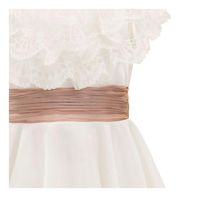 Ivory Maria Dress