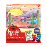 Scenic Hues DIY Watercolor Art Kit - Desert Getaway