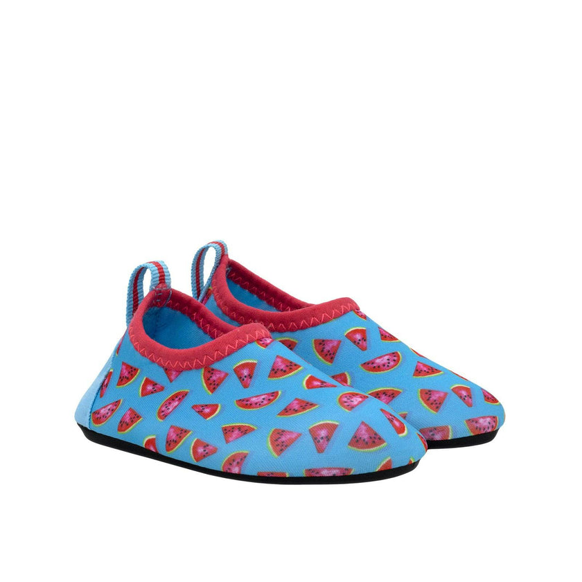What A Melon Aqua Shoes in Light Blue