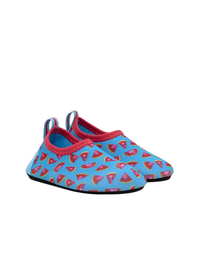 What A Melon Aqua Shoes in Light Blue