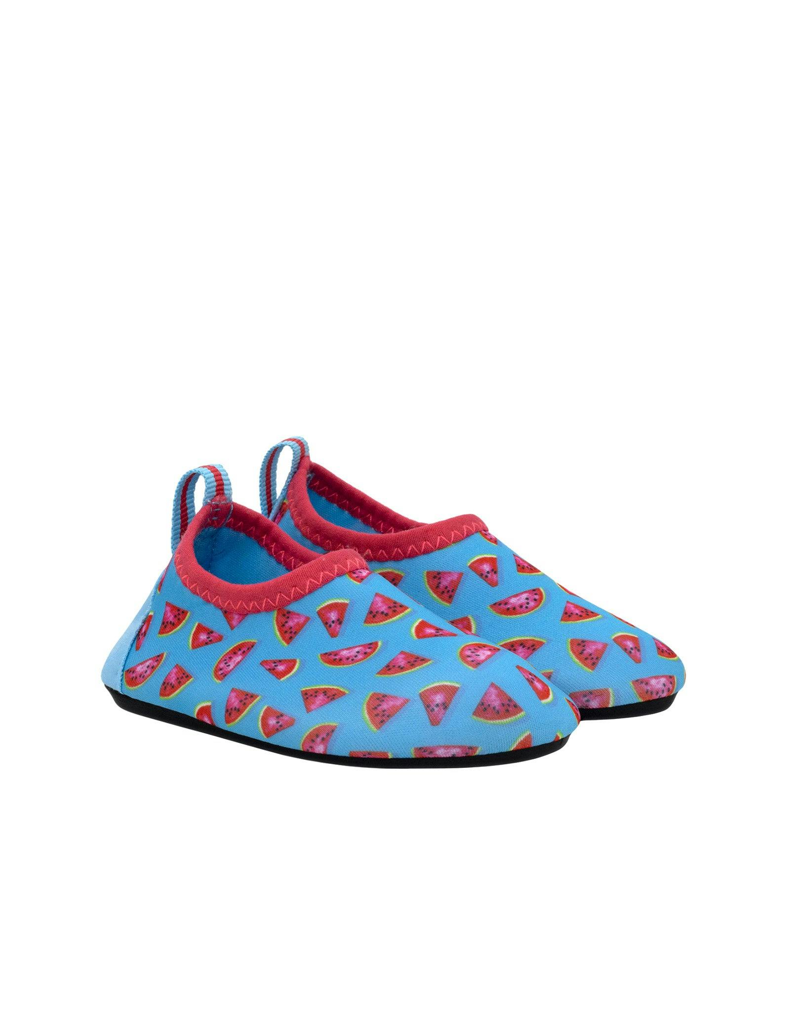 What A Melon Aqua Shoes in Light Blue