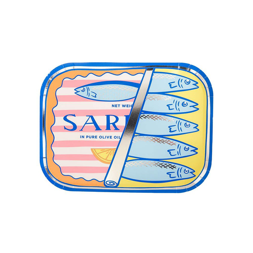 Le Dinner Sardine Can Dinner Plates