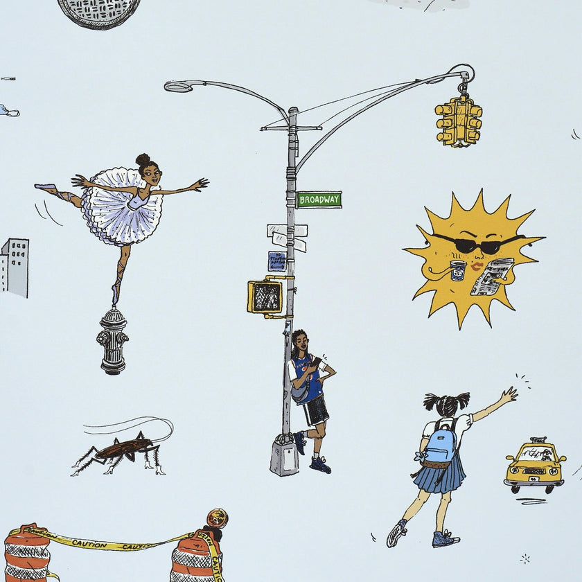 Joana Avilez'S Street Scenes Peel & Stick Wallpaper