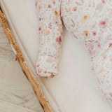 Zip-Up Footie Pajama - Diana