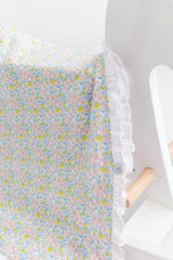 Roller Pups Girl Pima Cotton Baby Blanket