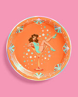 Life Of A Showgirl Plates - 24 paper plates