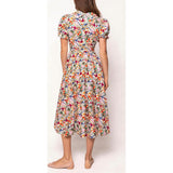 Sophia Dress in Multicolor Floral