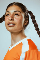 Orange Spirit Speckles Makeup Patches - Team Spirit Collection
