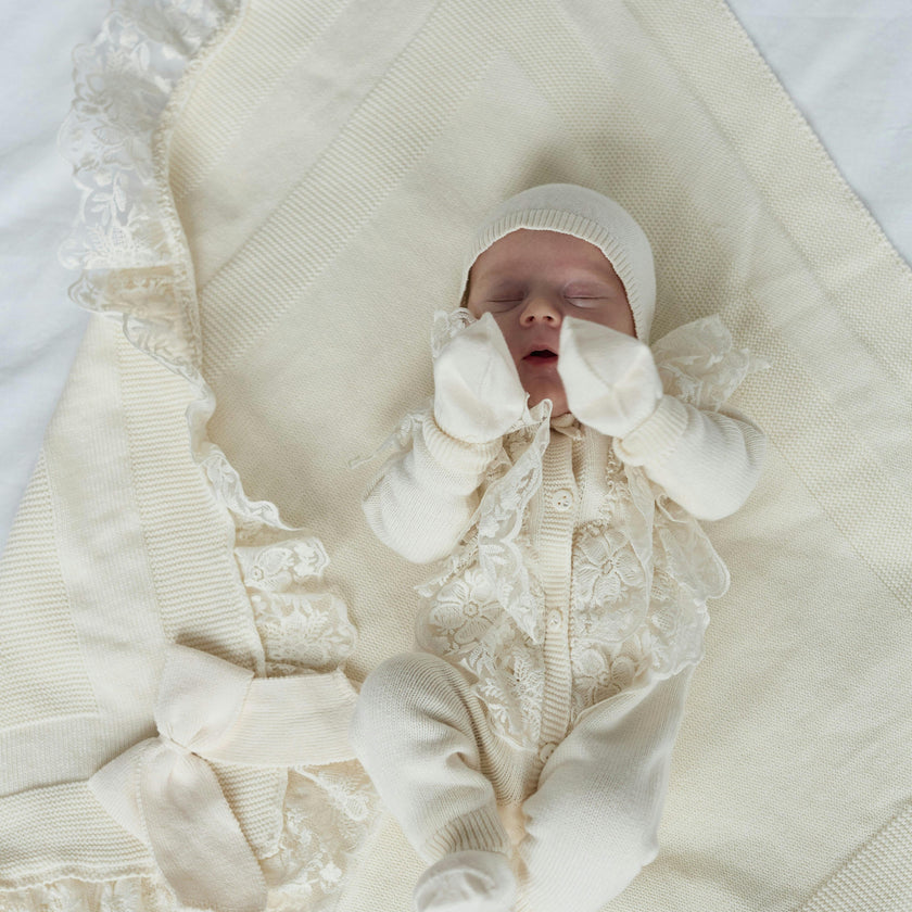 Luxury Organic Baby Gift Set – 5 Pieces