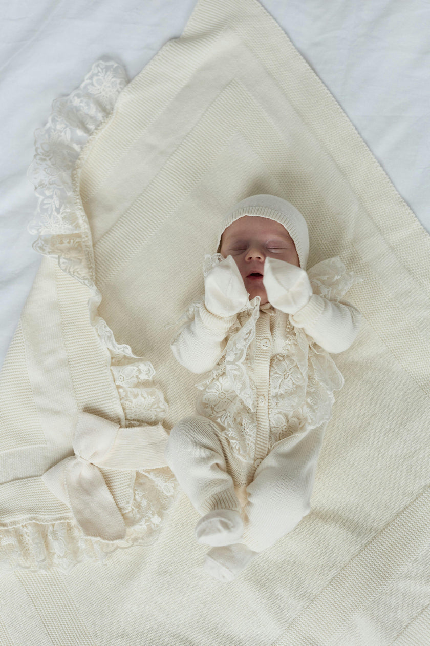 Luxury Organic Baby Gift Set – 5 Pieces